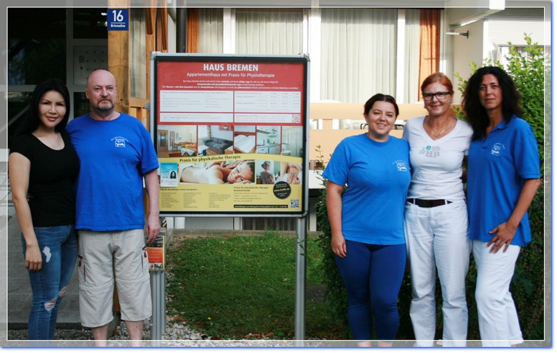 Team Kotlik Physiotherapie Krankengymnastik Bad Fussing Kotlik